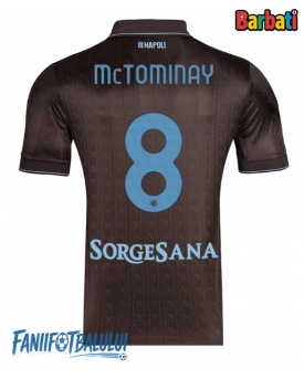 SSC Napoli Scott McTominay #8 Tricou Fotbal Replică 2025-26 Barbati Treilea